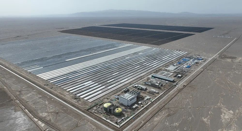 中國光熱發電規模化發展提速 中國光熱發電規模化發展提速